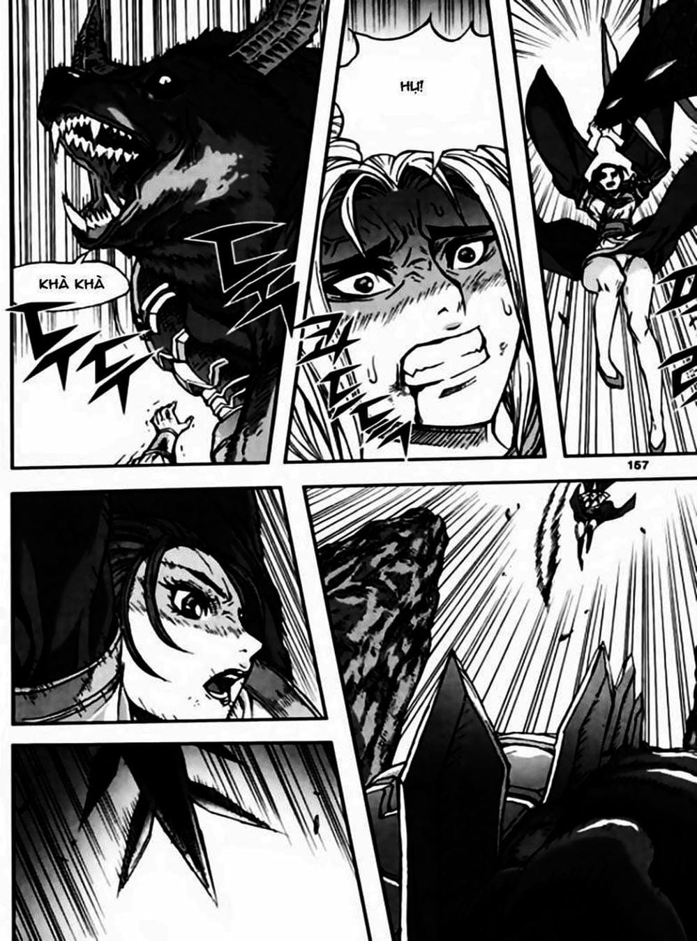 Truyện Tranh Diêm Đế - King Of Hell trang 5