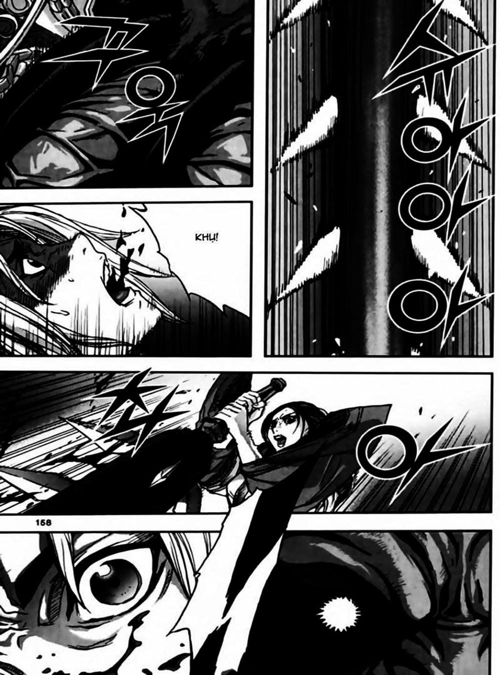 Truyện Tranh Diêm Đế - King Of Hell trang 5