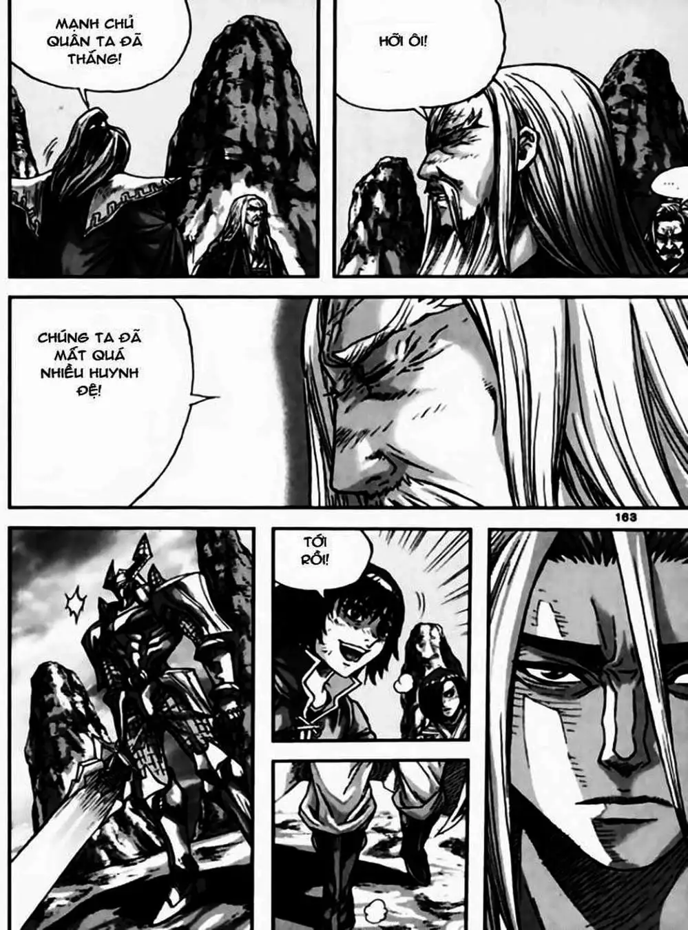 Truyện Tranh Diêm Đế - King Of Hell trang 5