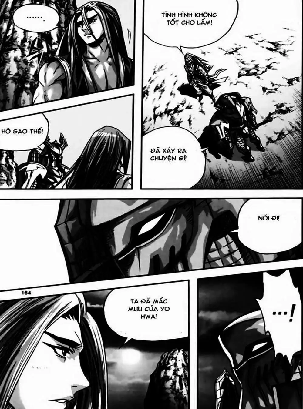 Truyện Tranh Diêm Đế - King Of Hell trang 5