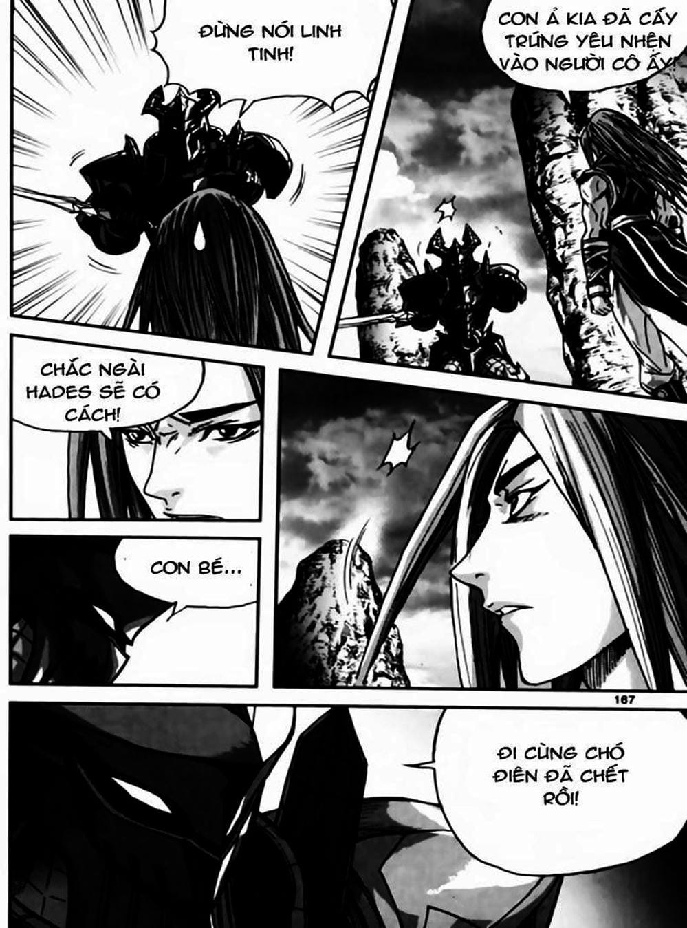 Truyện Tranh Diêm Đế - King Of Hell trang 5