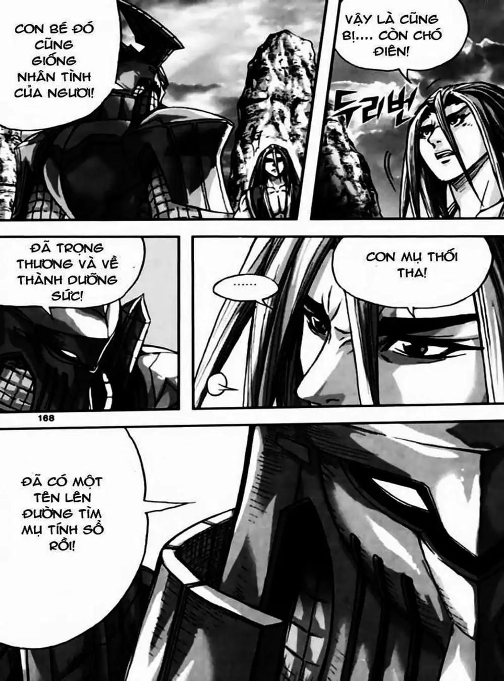 Truyện Tranh Diêm Đế - King Of Hell trang 5