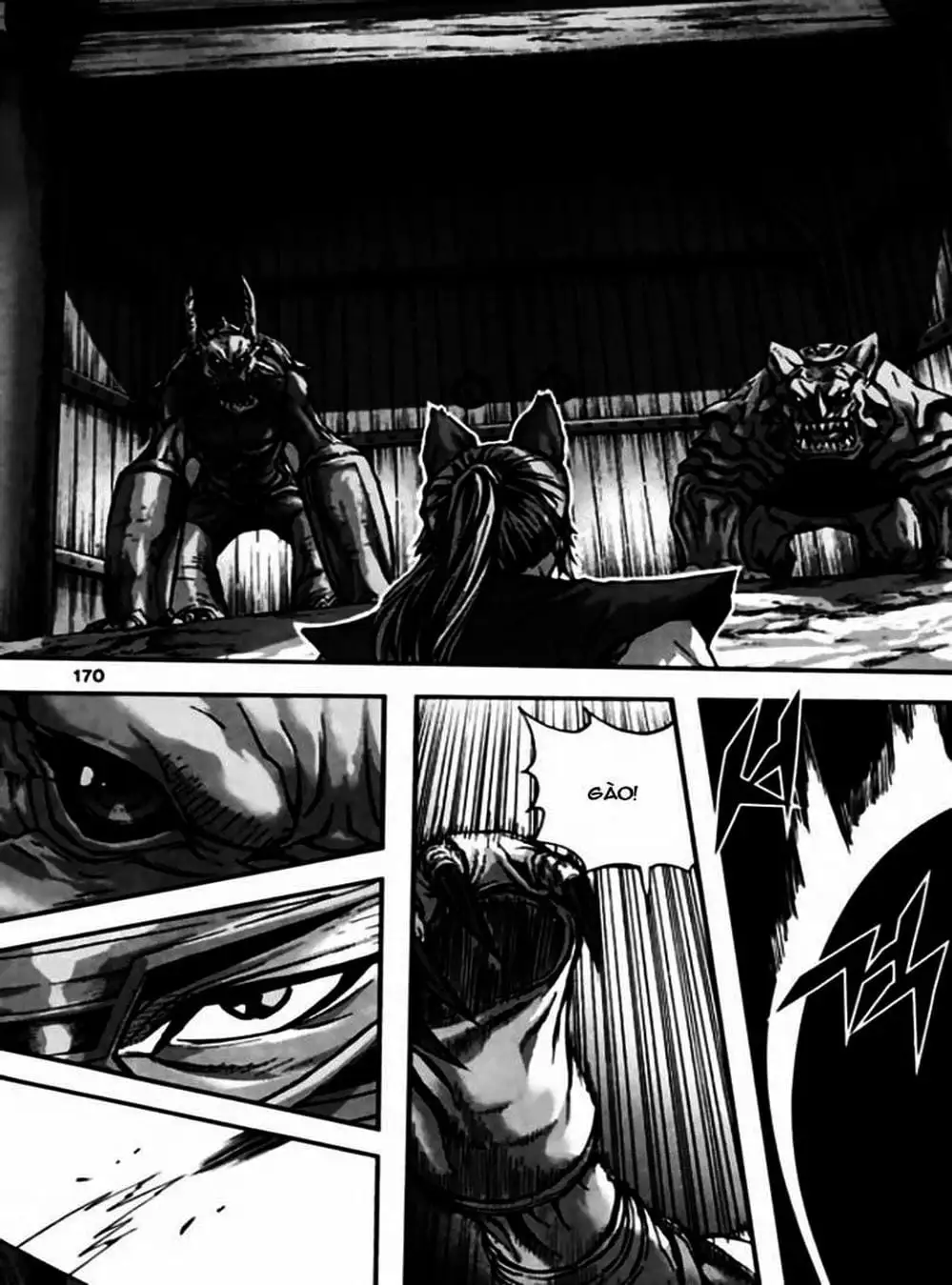 Truyện Tranh Diêm Đế - King Of Hell trang 5