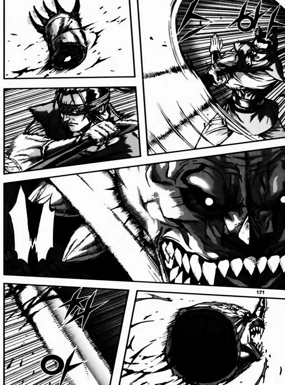 Truyện Tranh Diêm Đế - King Of Hell trang 5