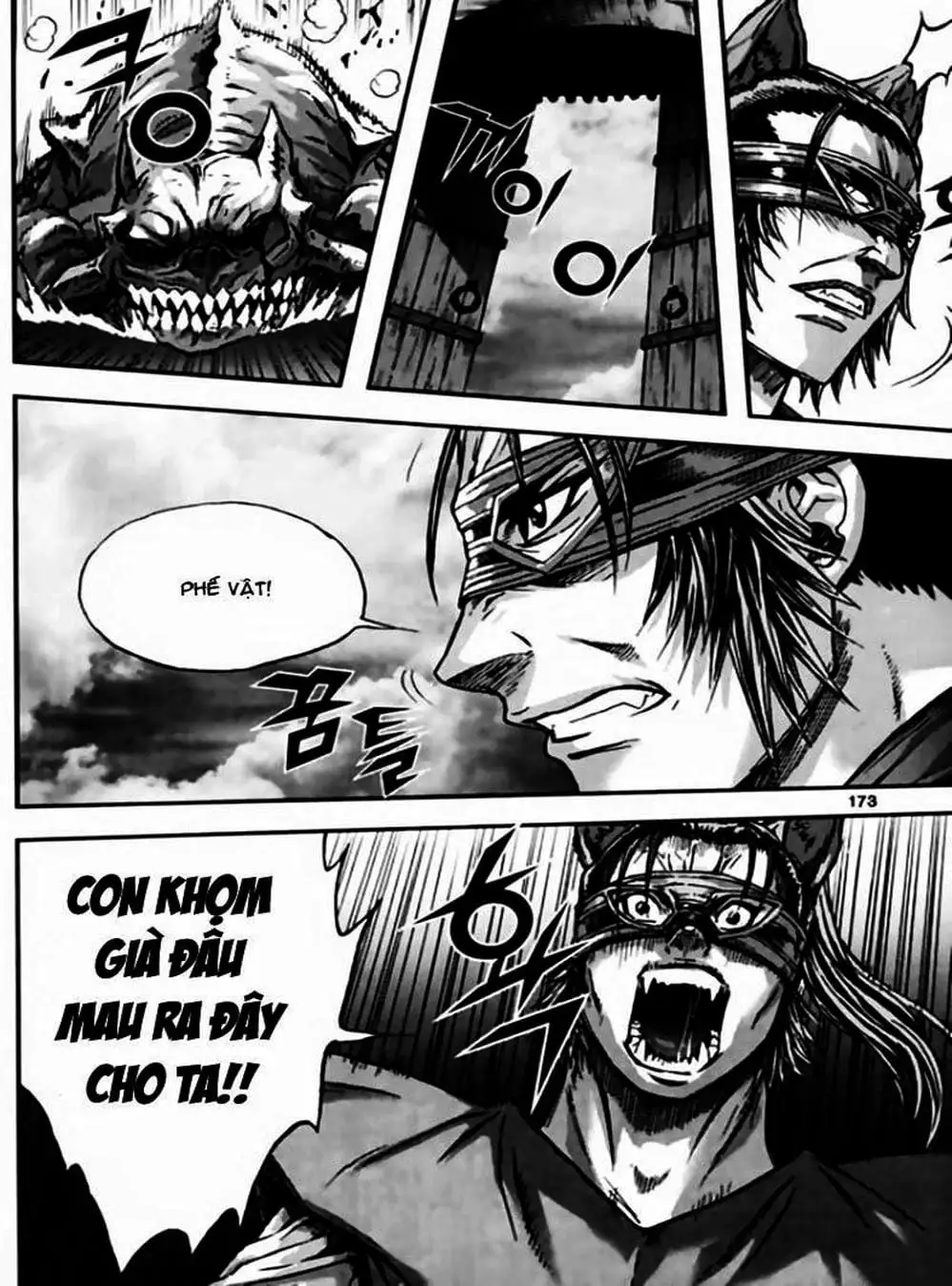 Truyện Tranh Diêm Đế - King Of Hell trang 5