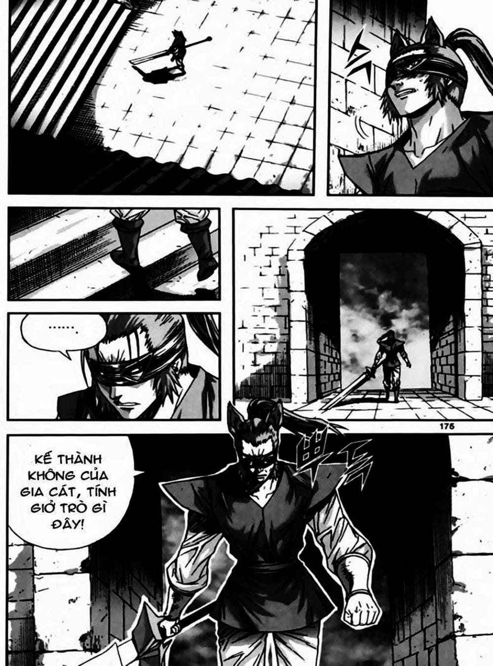 Truyện Tranh Diêm Đế - King Of Hell trang 5