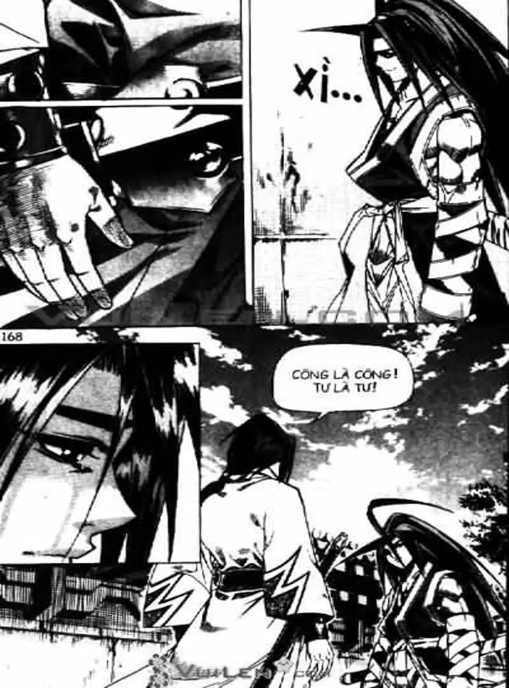 Truyện Tranh Diêm Đế - King Of Hell trang 5