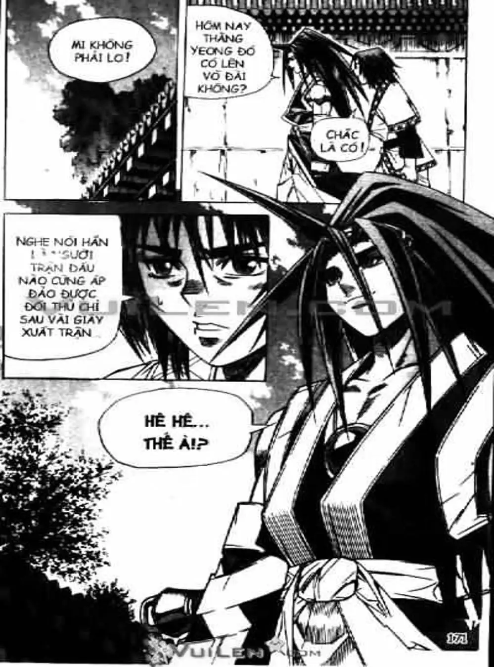 Truyện Tranh Diêm Đế - King Of Hell trang 5