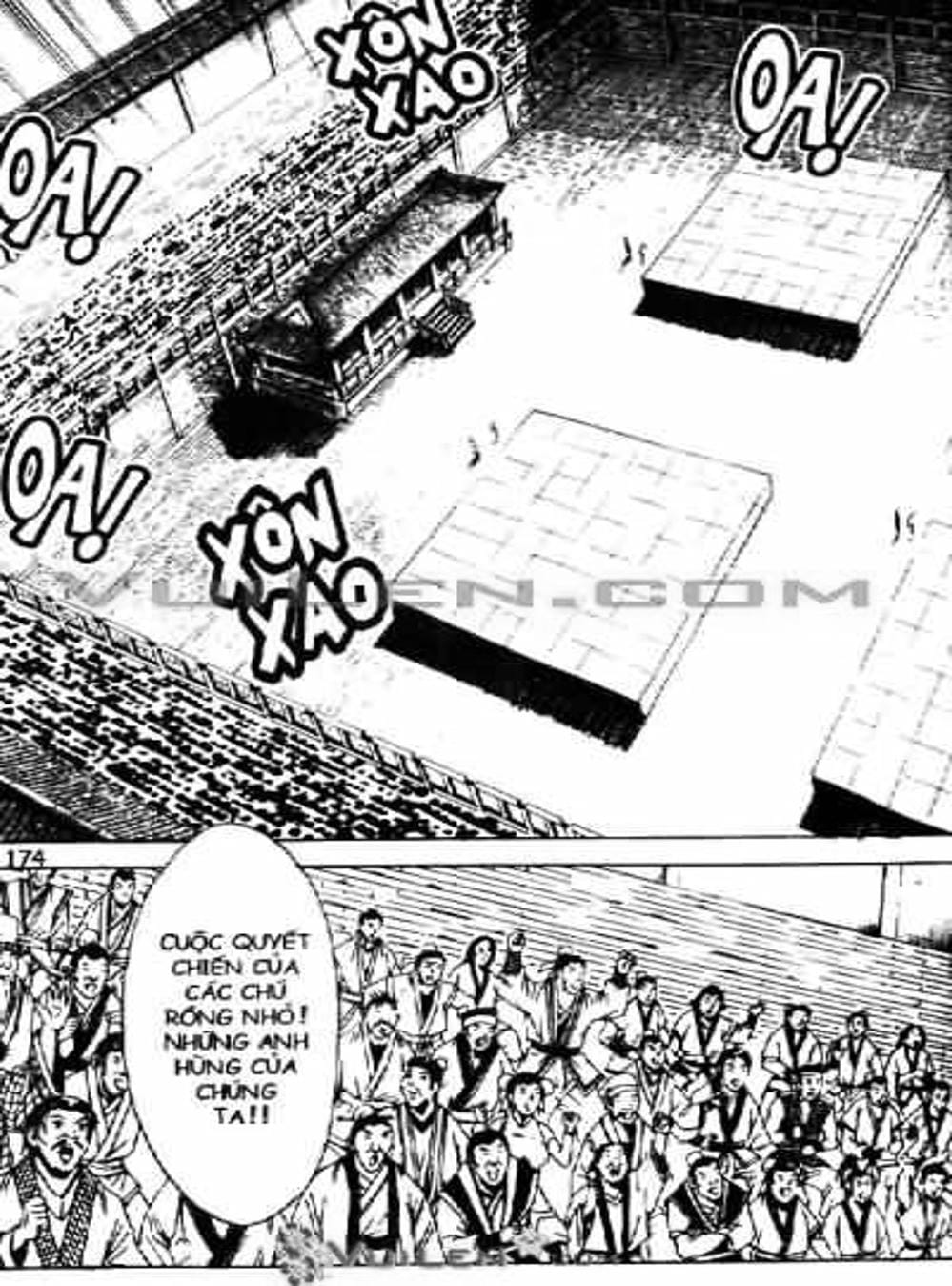 Truyện Tranh Diêm Đế - King Of Hell trang 5