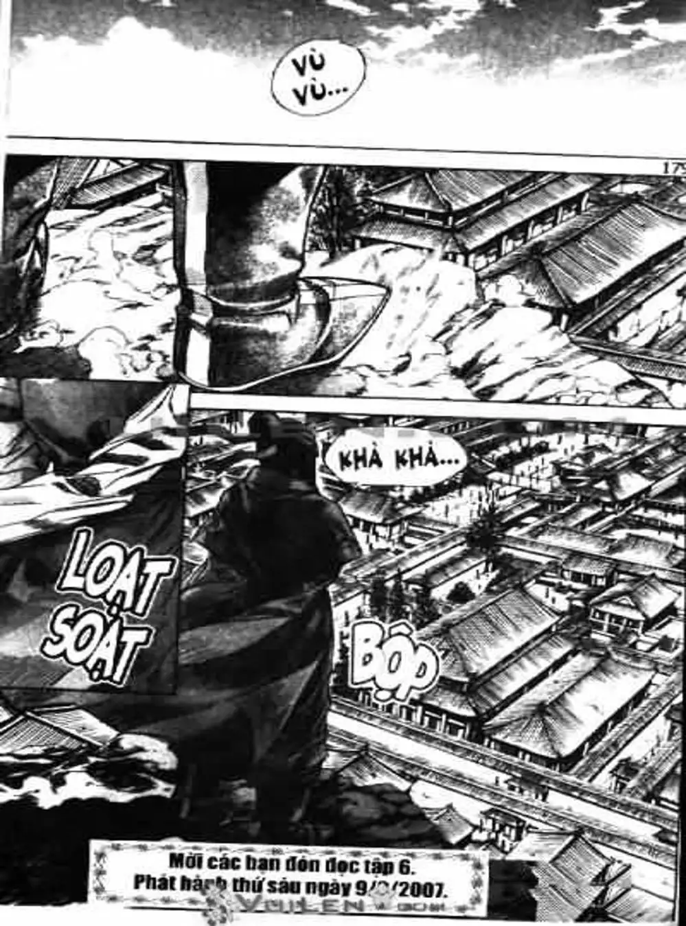 Truyện Tranh Diêm Đế - King Of Hell trang 5