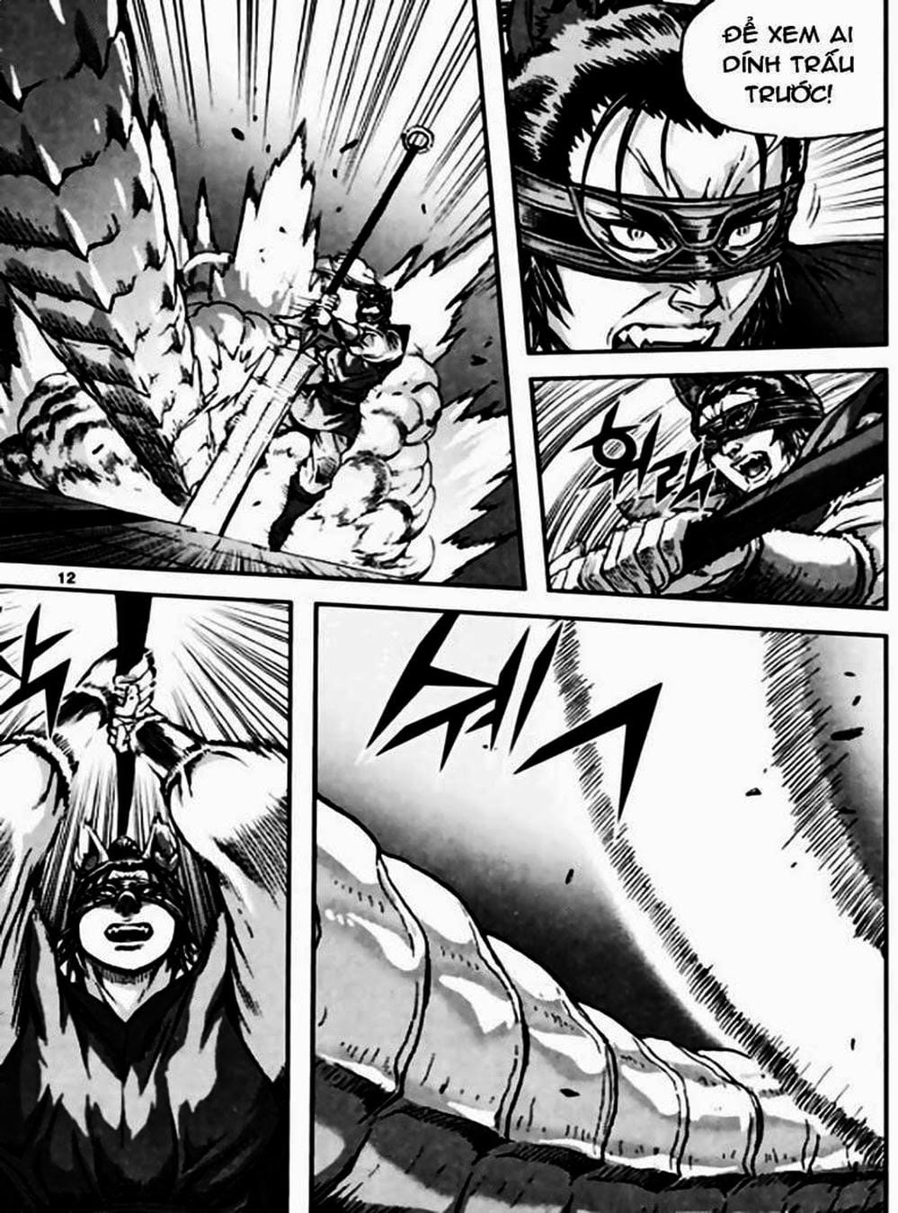 Truyện Tranh Diêm Đế - King Of Hell trang 5