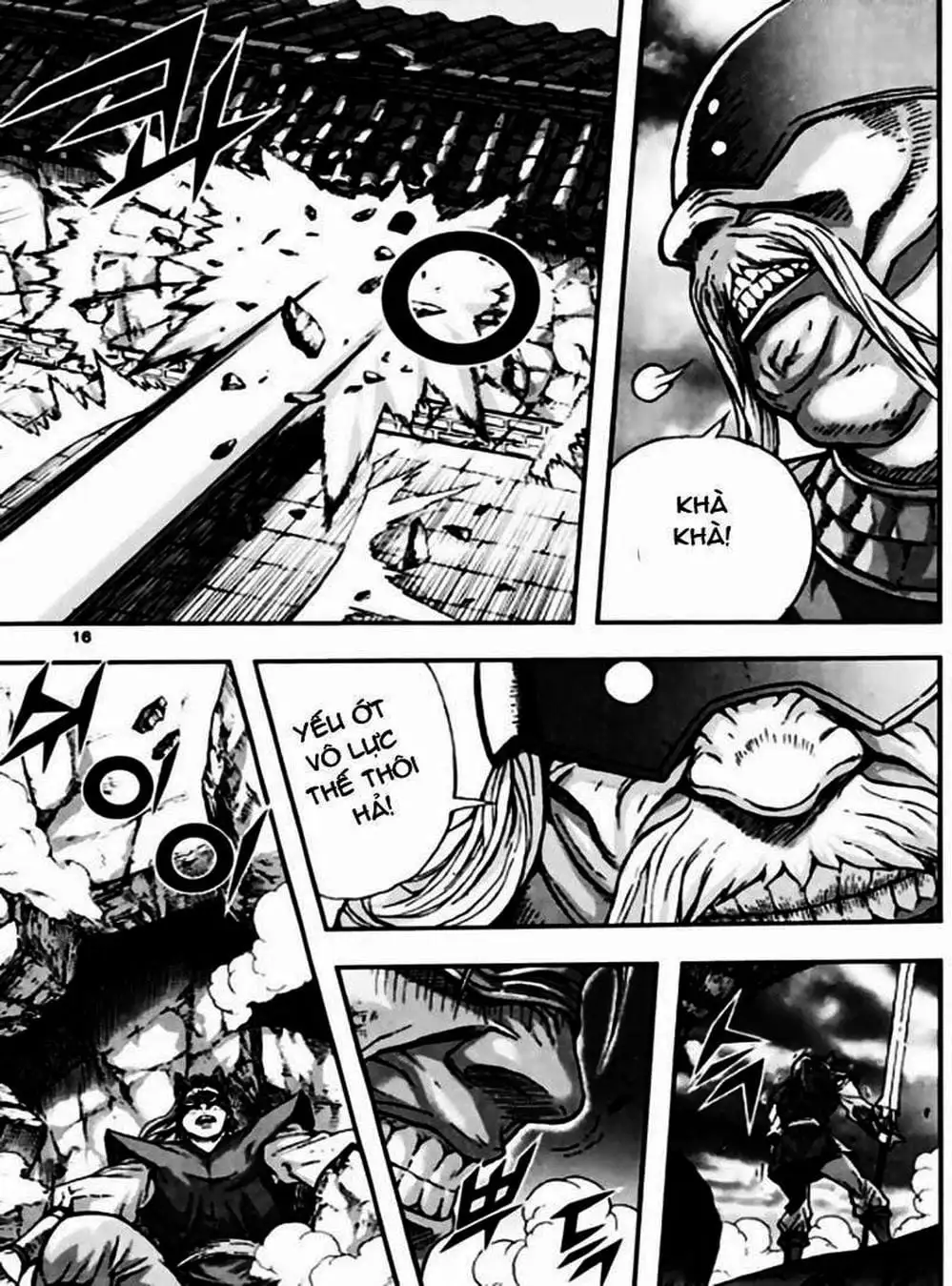 Truyện Tranh Diêm Đế - King Of Hell trang 5
