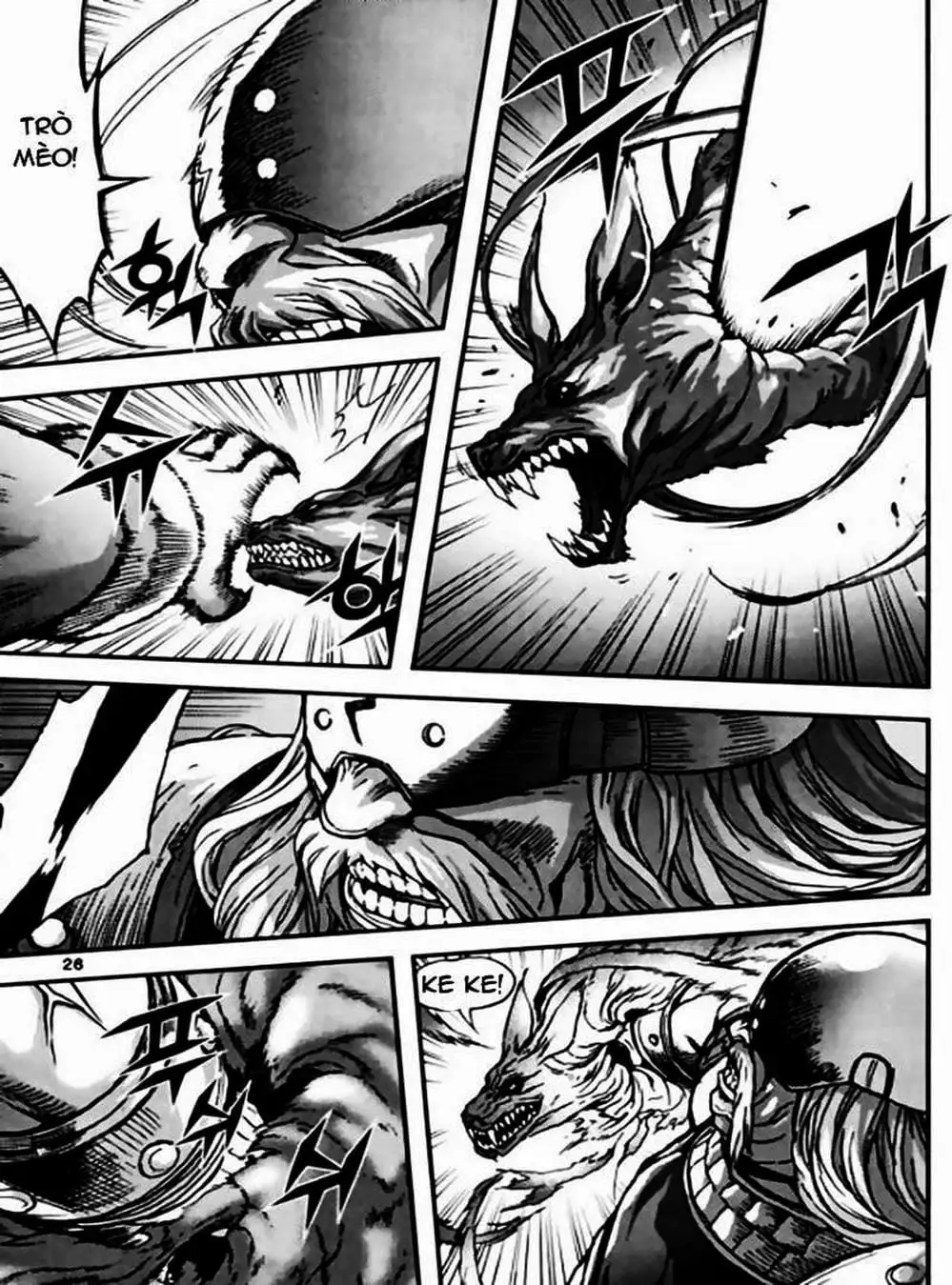 Truyện Tranh Diêm Đế - King Of Hell trang 5