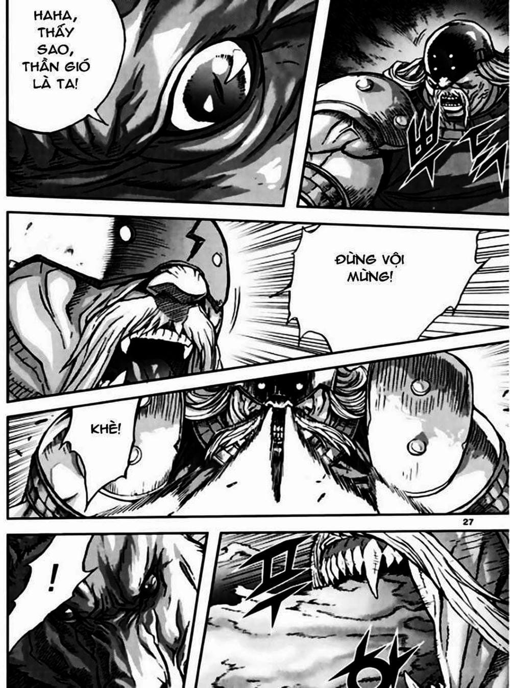 Truyện Tranh Diêm Đế - King Of Hell trang 5