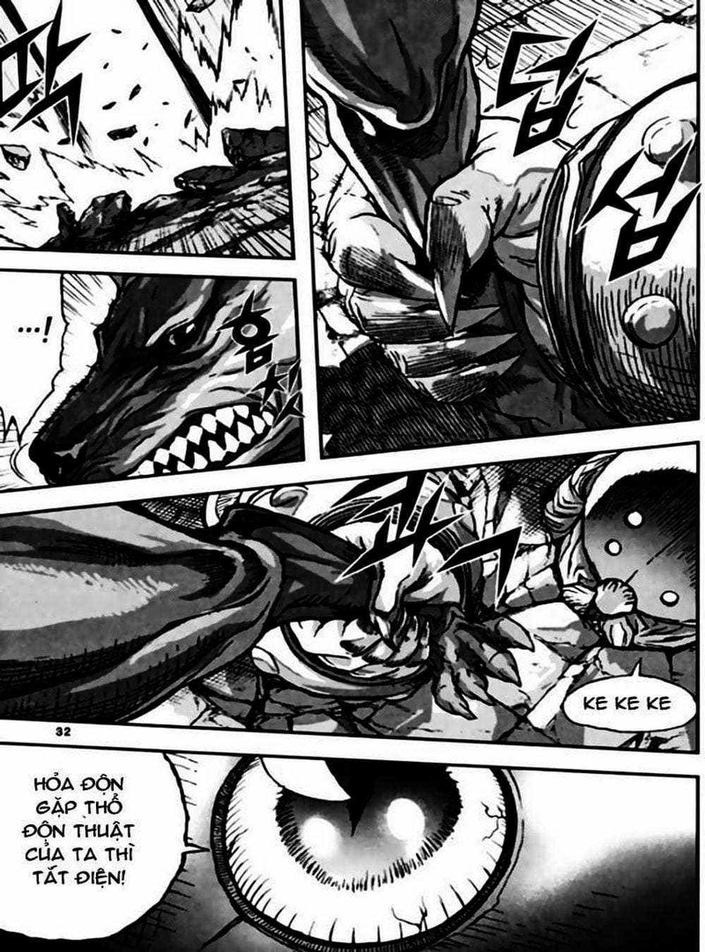 Truyện Tranh Diêm Đế - King Of Hell trang 5