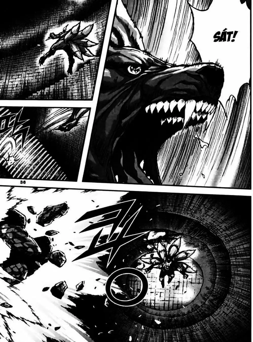 Truyện Tranh Diêm Đế - King Of Hell trang 5