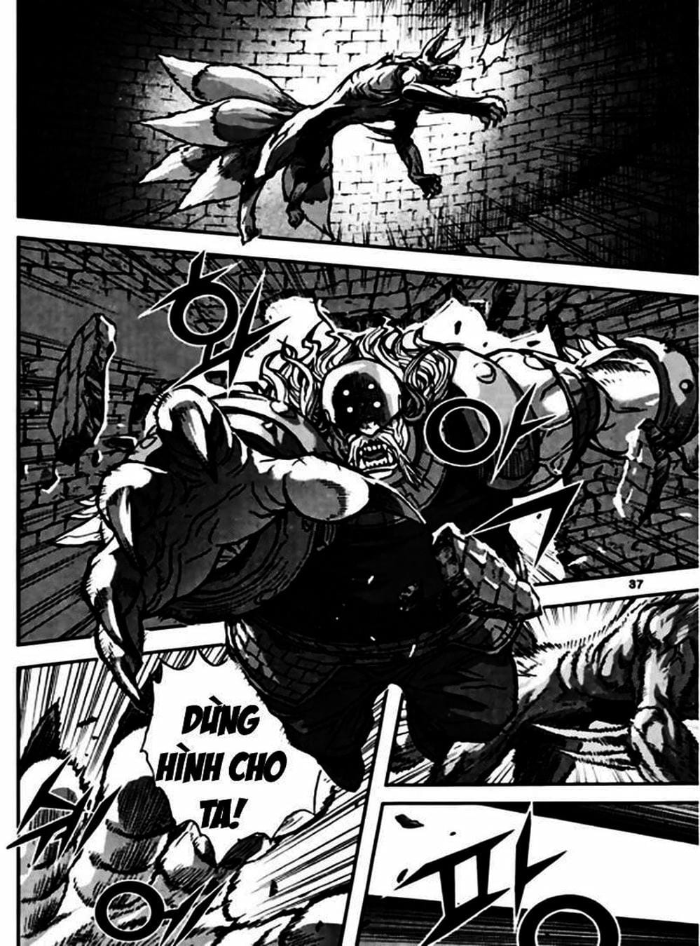 Truyện Tranh Diêm Đế - King Of Hell trang 5