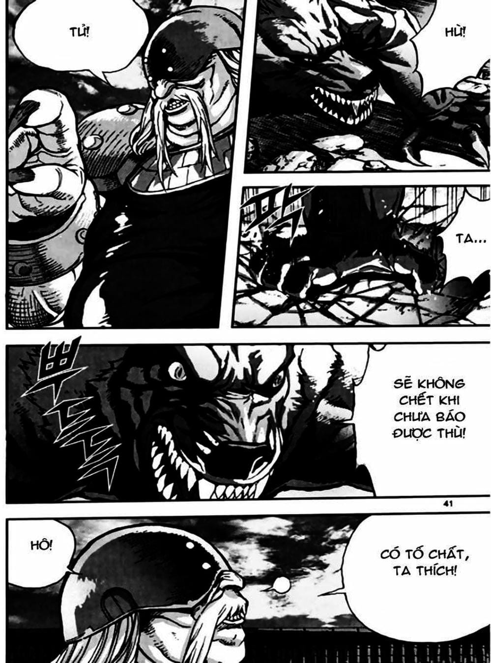 Truyện Tranh Diêm Đế - King Of Hell trang 5