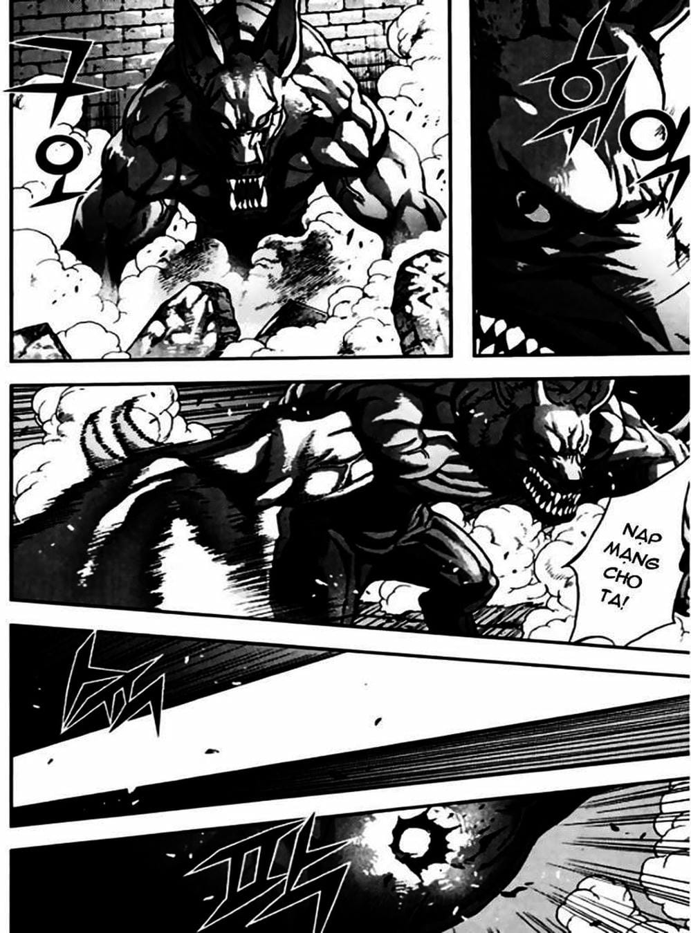 Truyện Tranh Diêm Đế - King Of Hell trang 5