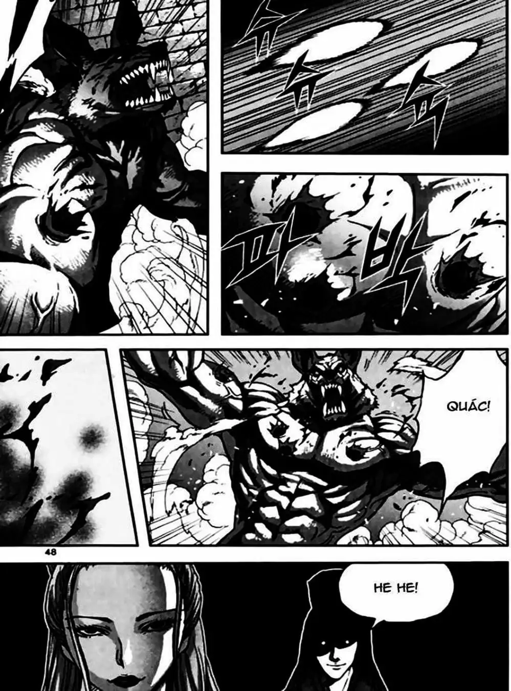 Truyện Tranh Diêm Đế - King Of Hell trang 5