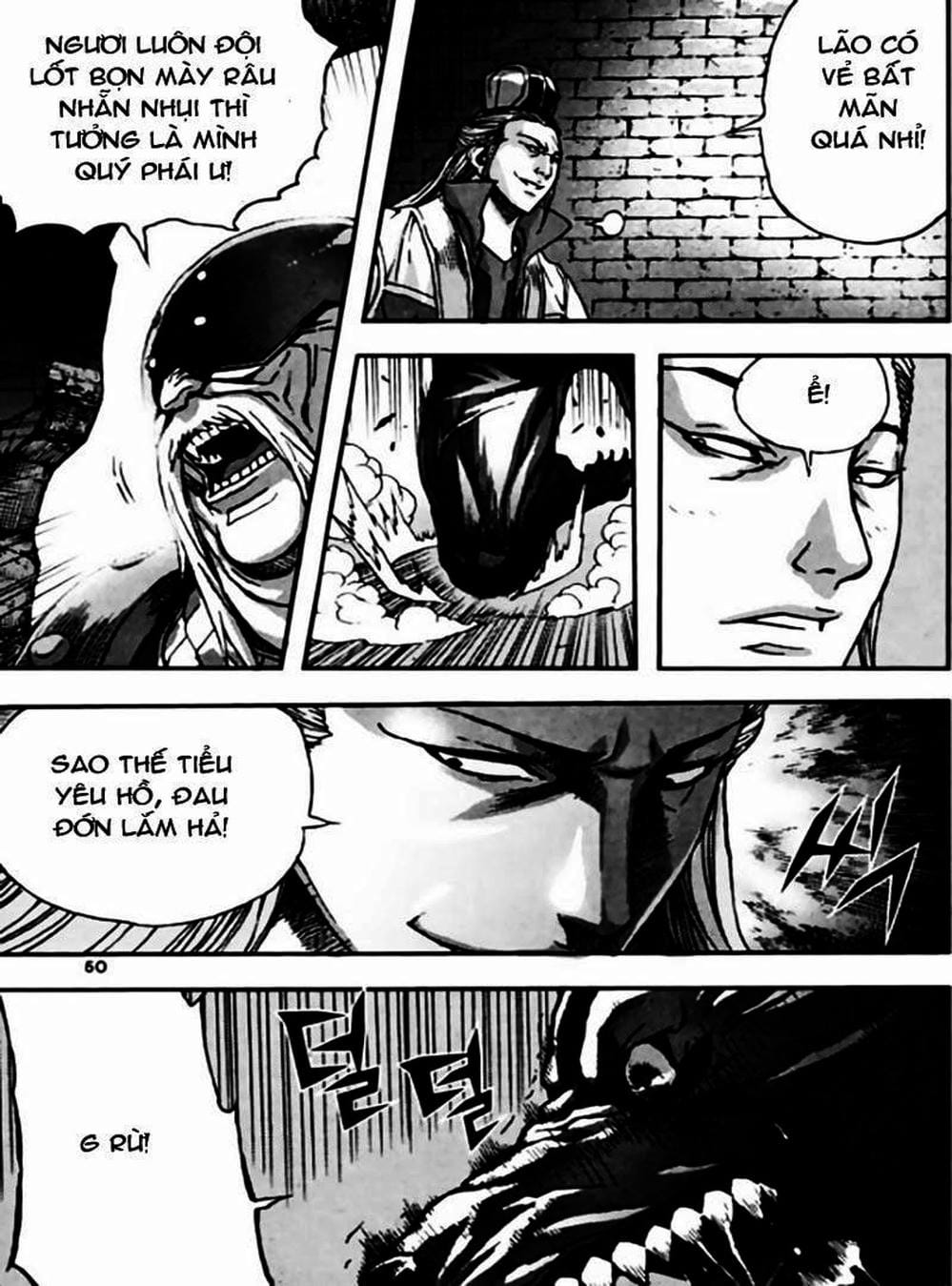 Truyện Tranh Diêm Đế - King Of Hell trang 5