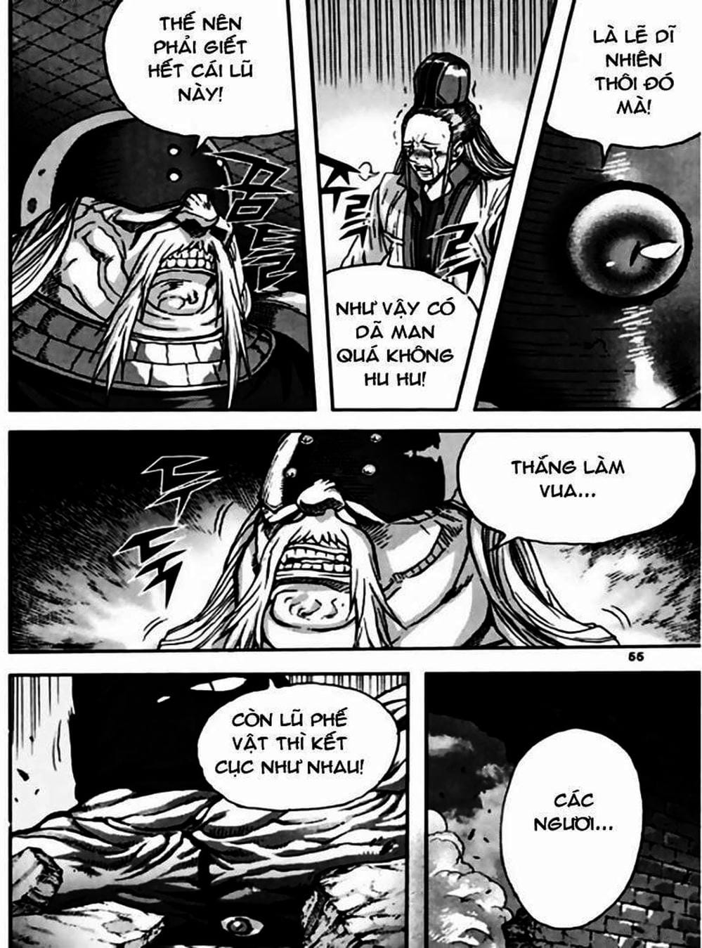 Truyện Tranh Diêm Đế - King Of Hell trang 5