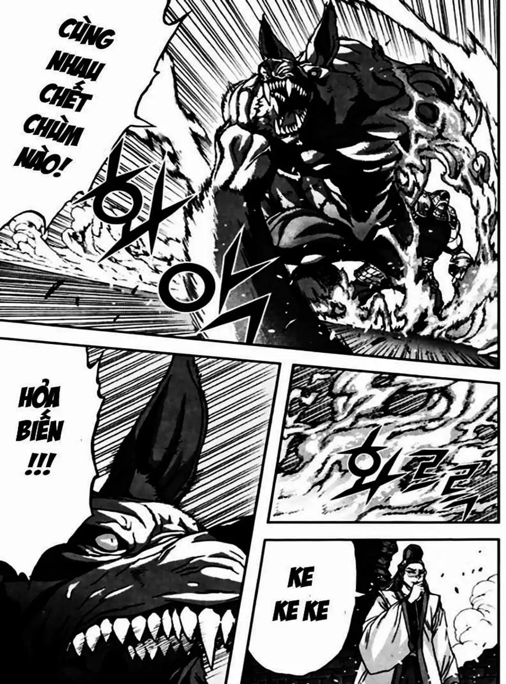 Truyện Tranh Diêm Đế - King Of Hell trang 5