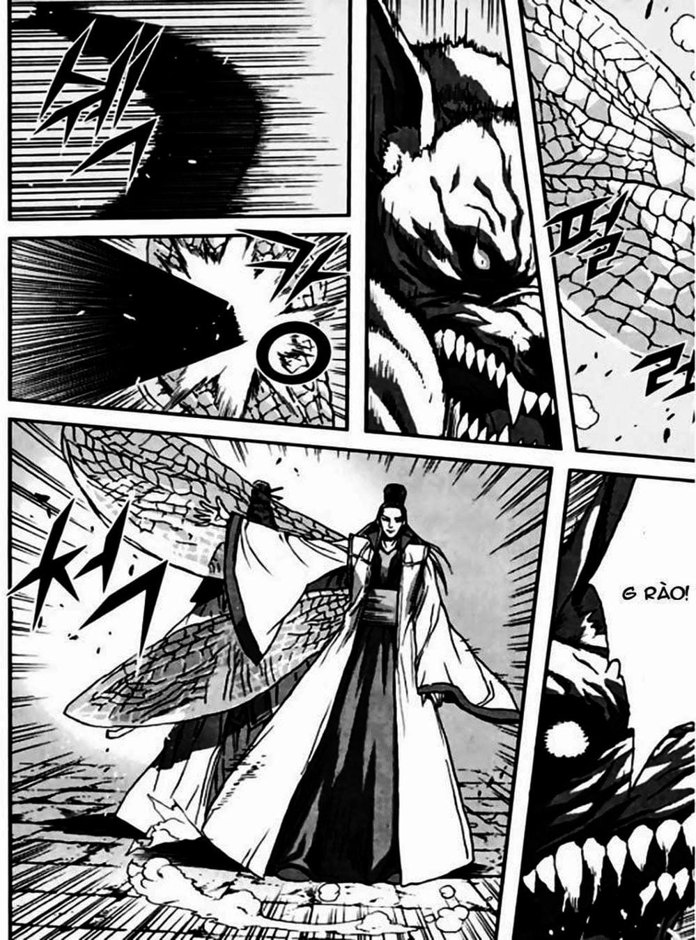 Truyện Tranh Diêm Đế - King Of Hell trang 5