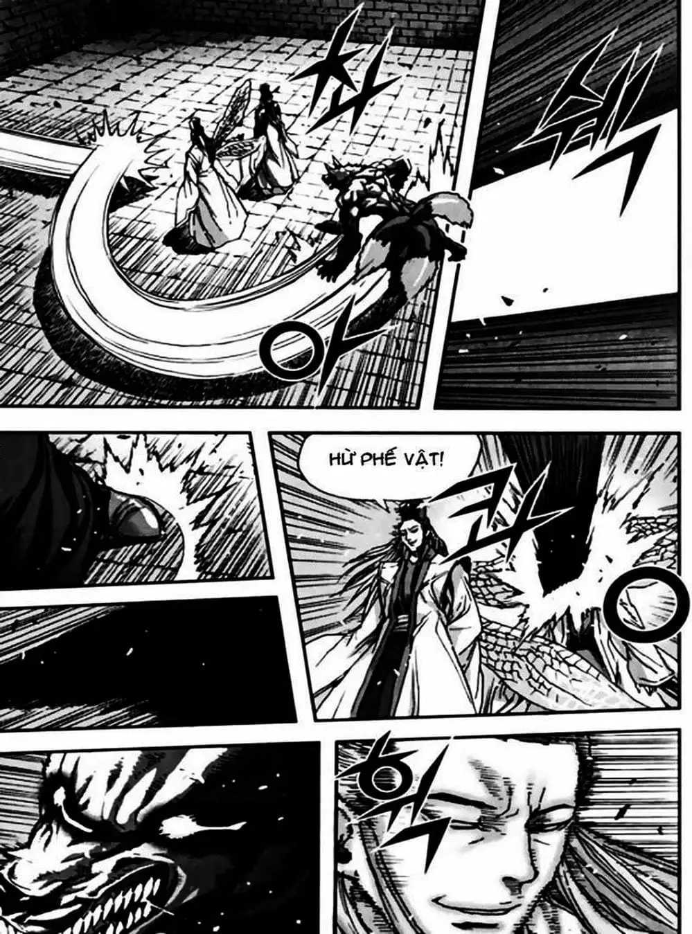 Truyện Tranh Diêm Đế - King Of Hell trang 5