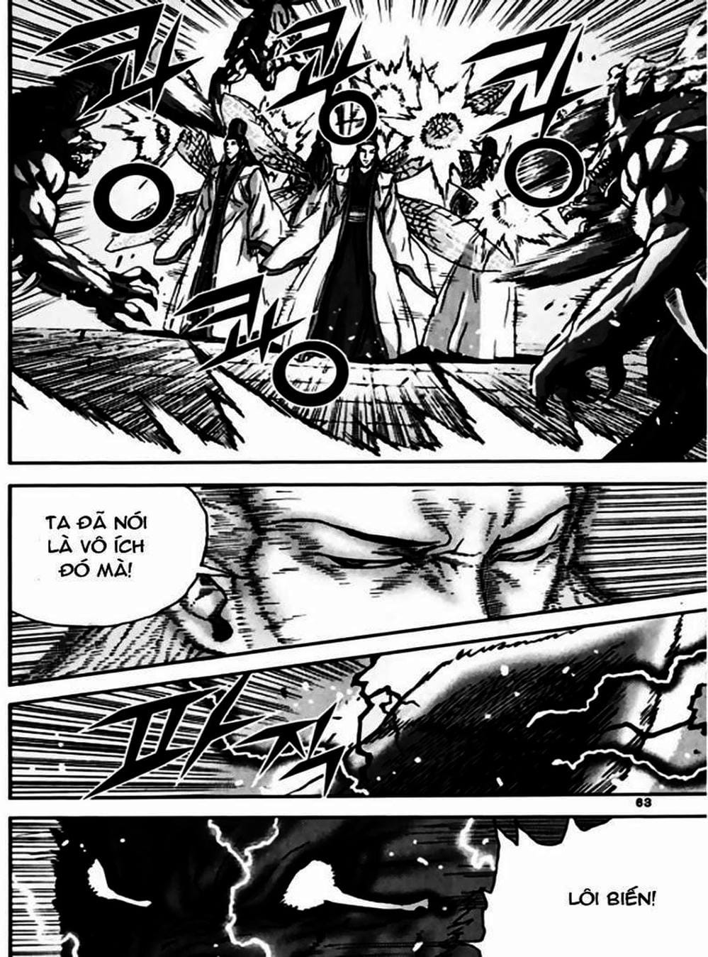 Truyện Tranh Diêm Đế - King Of Hell trang 5