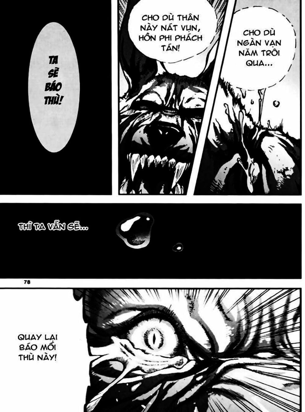 Truyện Tranh Diêm Đế - King Of Hell trang 5