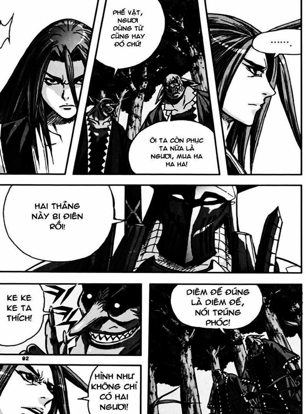Truyện Tranh Diêm Đế - King Of Hell trang 5