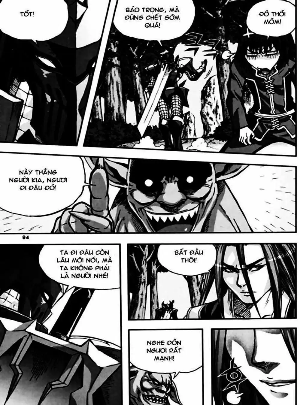 Truyện Tranh Diêm Đế - King Of Hell trang 5