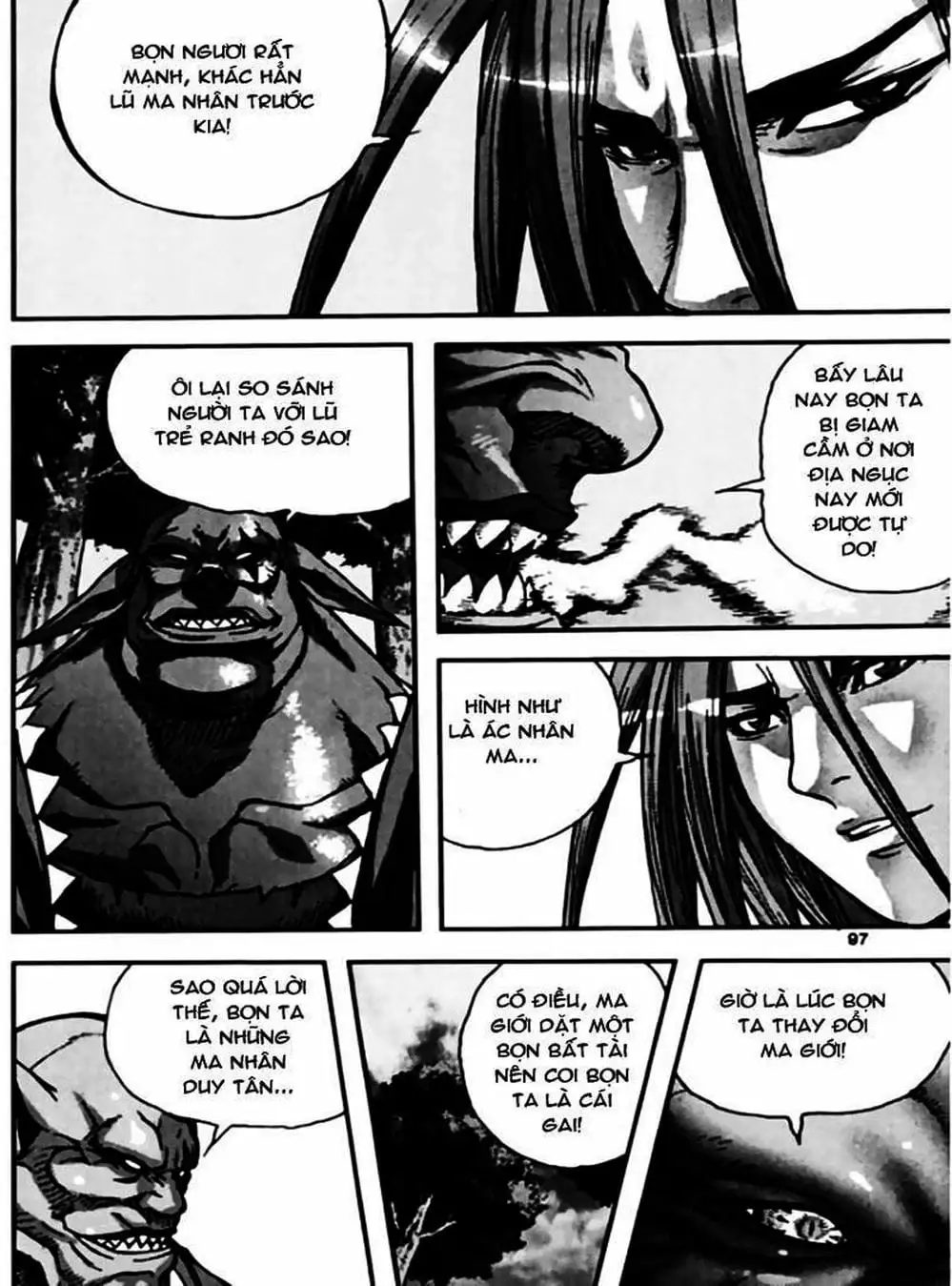 Truyện Tranh Diêm Đế - King Of Hell trang 5