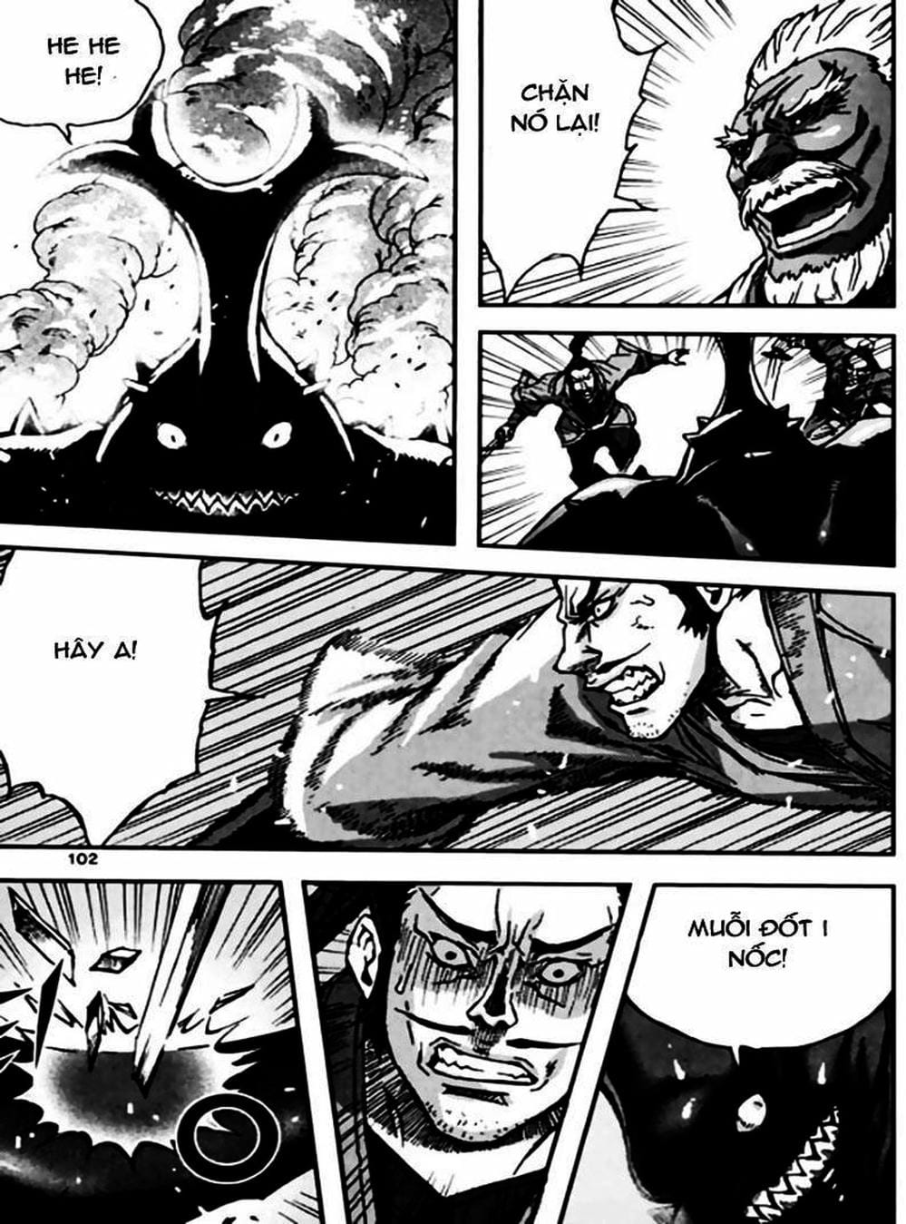Truyện Tranh Diêm Đế - King Of Hell trang 5