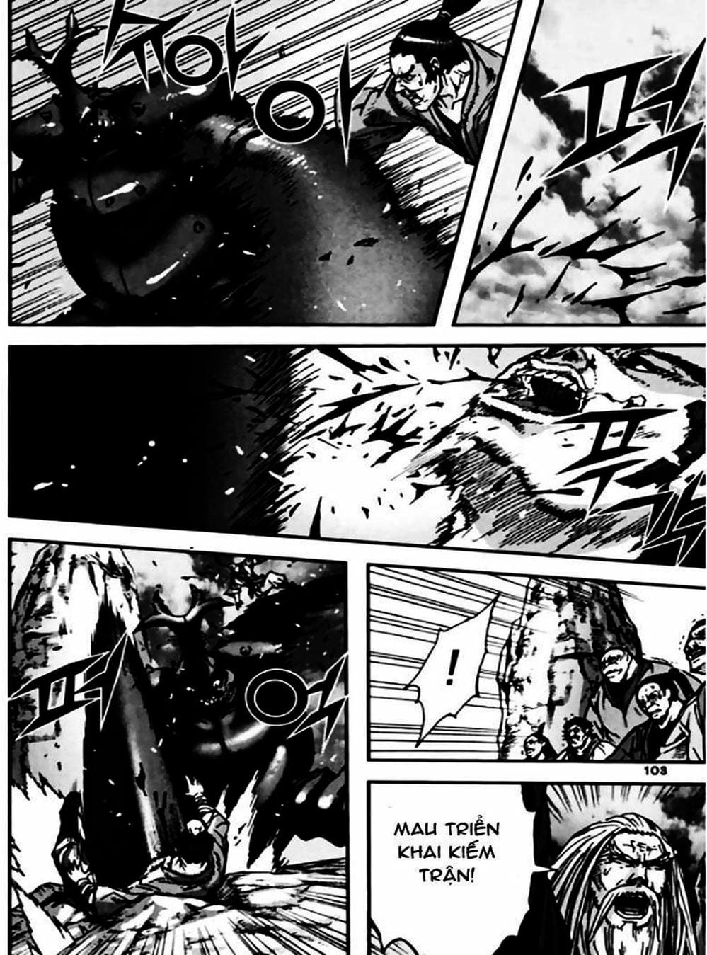 Truyện Tranh Diêm Đế - King Of Hell trang 5
