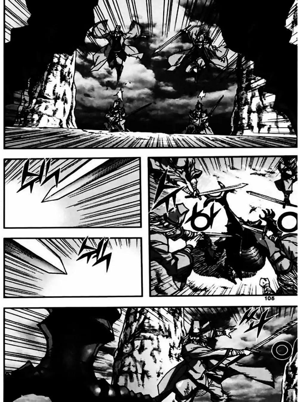 Truyện Tranh Diêm Đế - King Of Hell trang 5