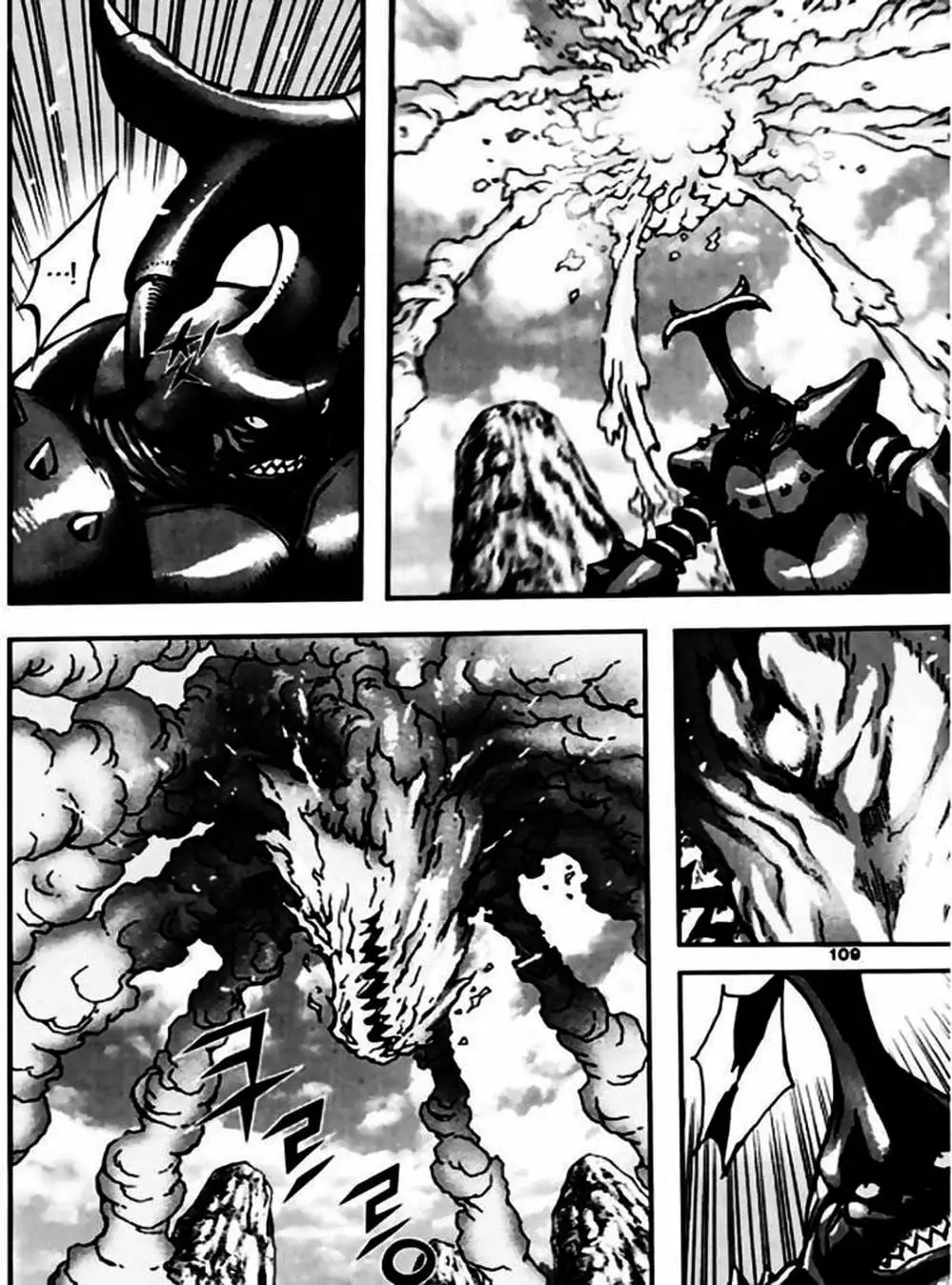 Truyện Tranh Diêm Đế - King Of Hell trang 5