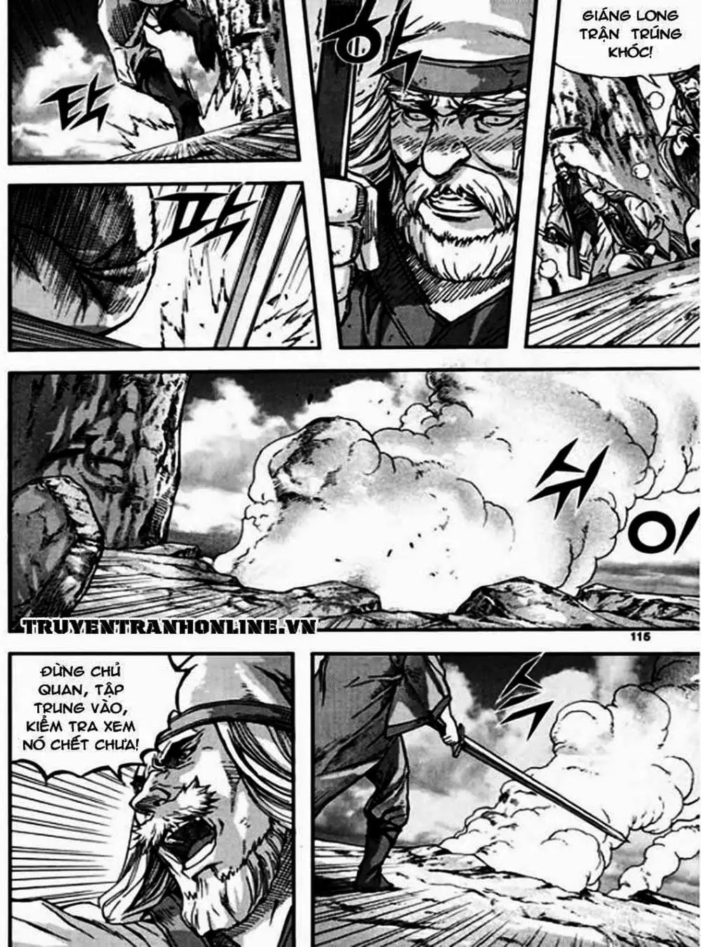 Truyện Tranh Diêm Đế - King Of Hell trang 5