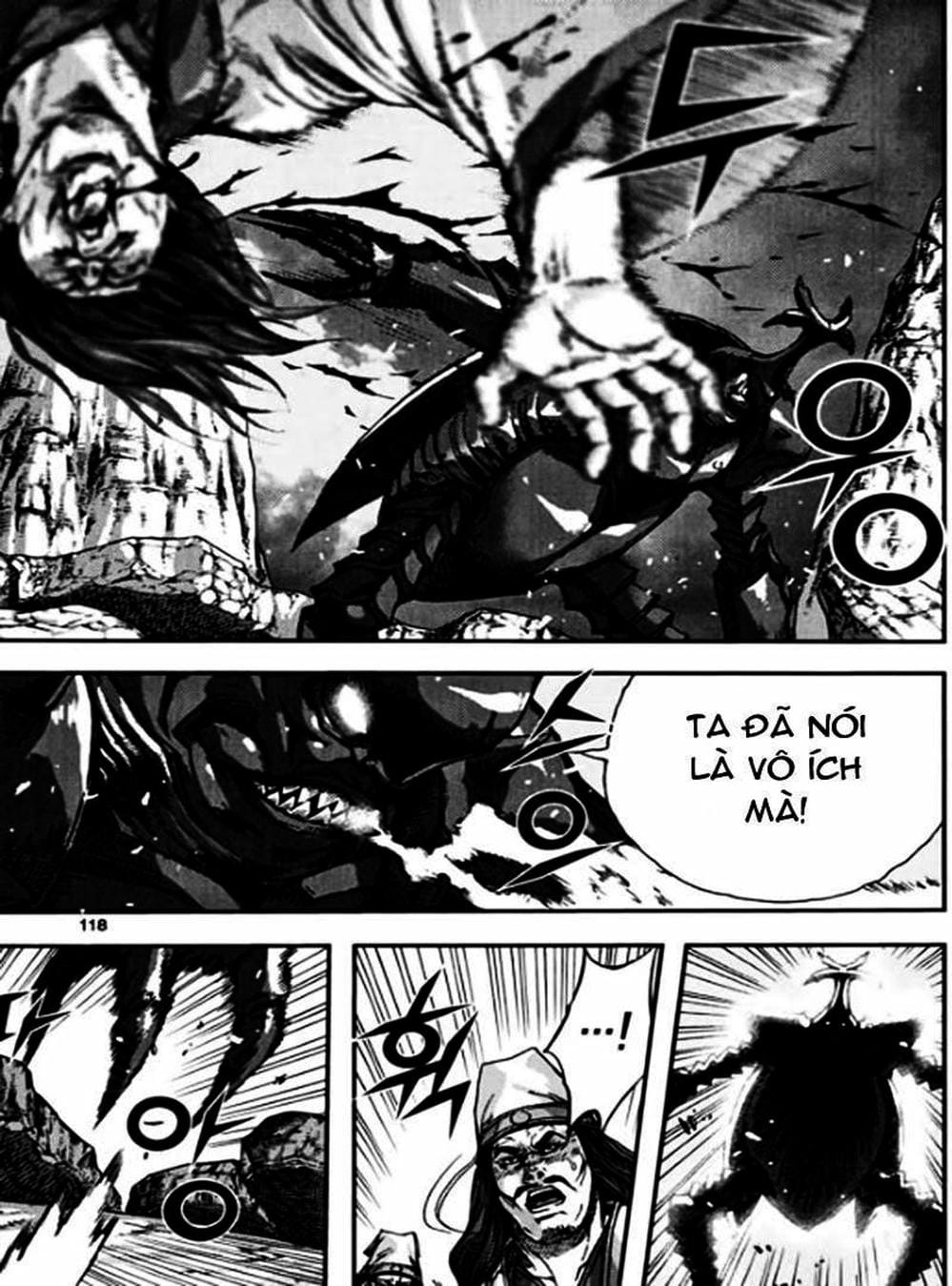 Truyện Tranh Diêm Đế - King Of Hell trang 5