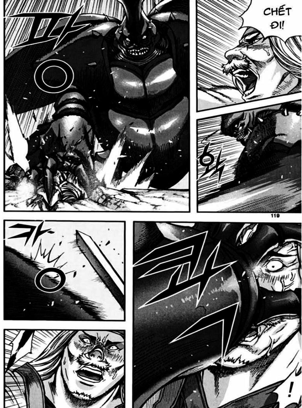 Truyện Tranh Diêm Đế - King Of Hell trang 5