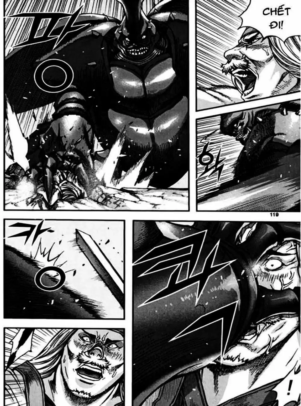 Truyện Tranh Diêm Đế - King Of Hell trang 5