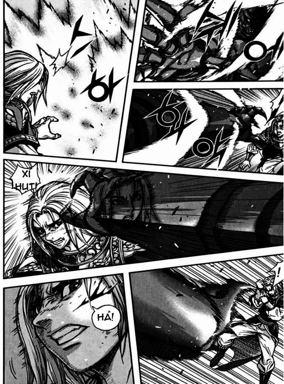 Truyện Tranh Diêm Đế - King Of Hell trang 5