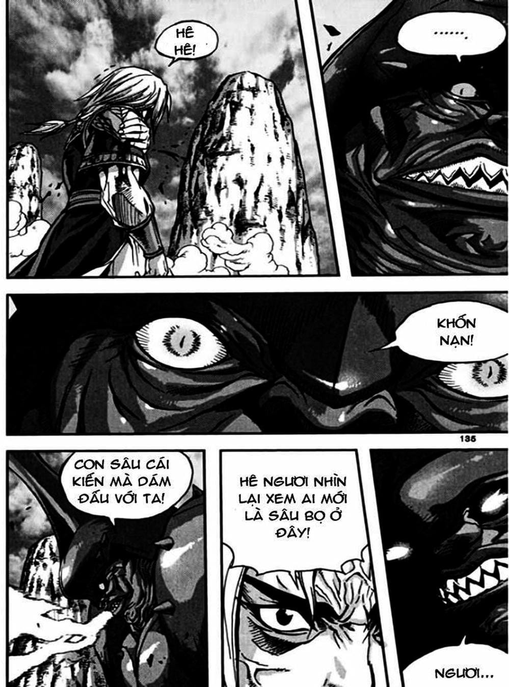 Truyện Tranh Diêm Đế - King Of Hell trang 5