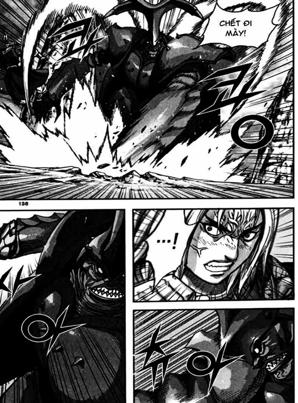Truyện Tranh Diêm Đế - King Of Hell trang 5