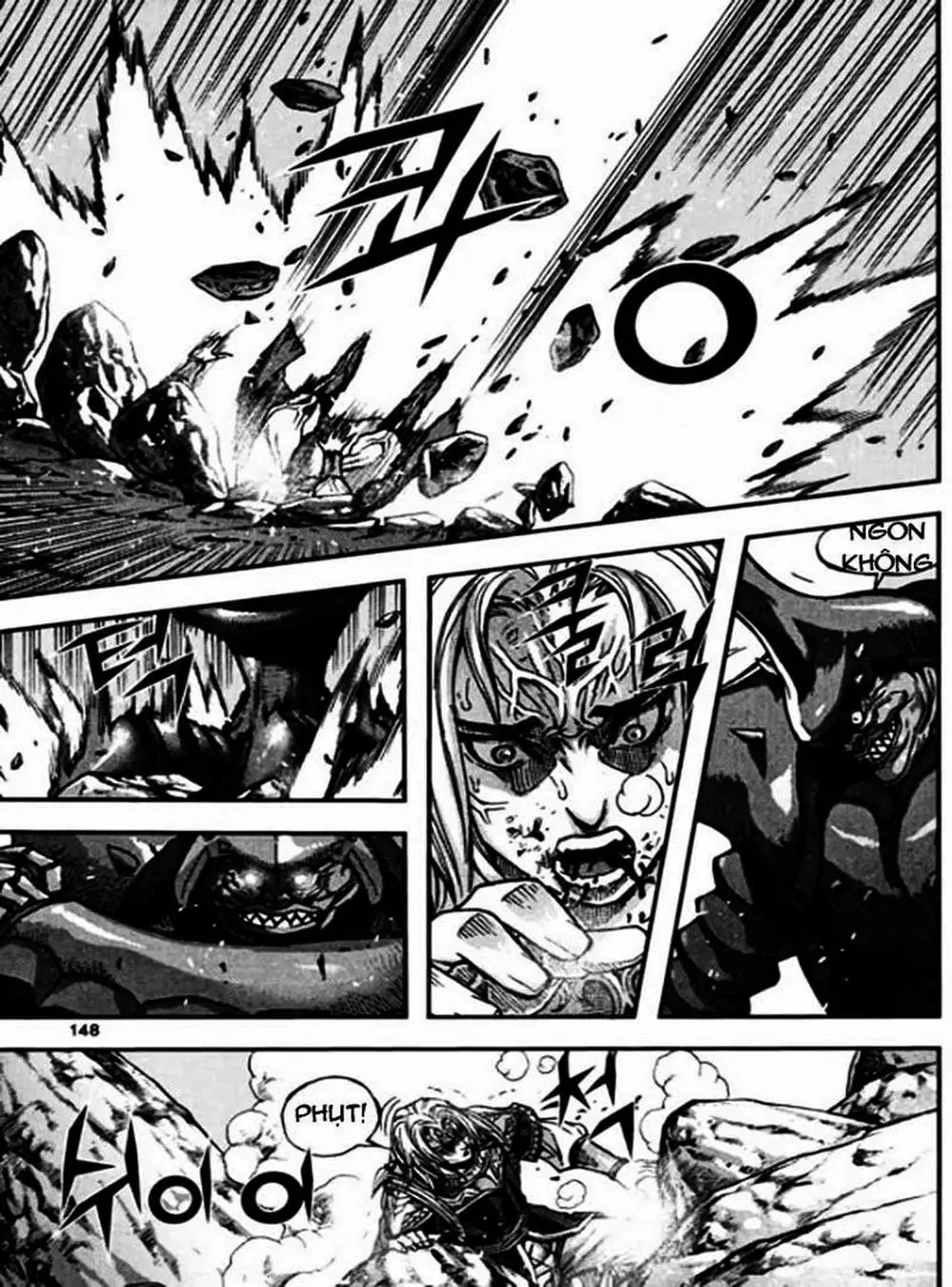 Truyện Tranh Diêm Đế - King Of Hell trang 5