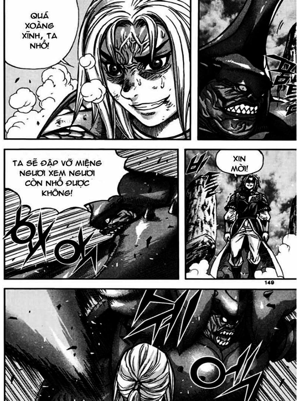 Truyện Tranh Diêm Đế - King Of Hell trang 5