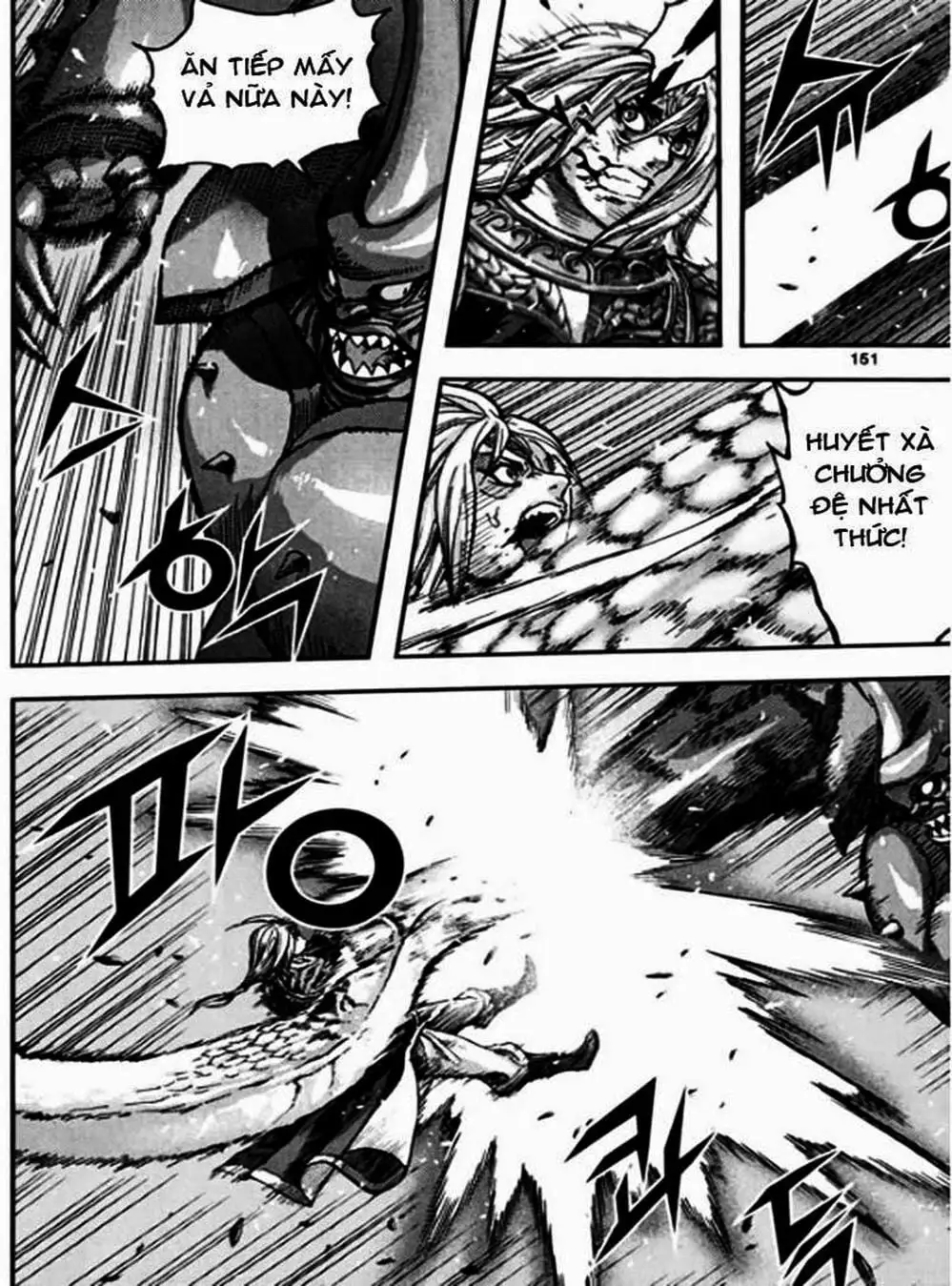 Truyện Tranh Diêm Đế - King Of Hell trang 5