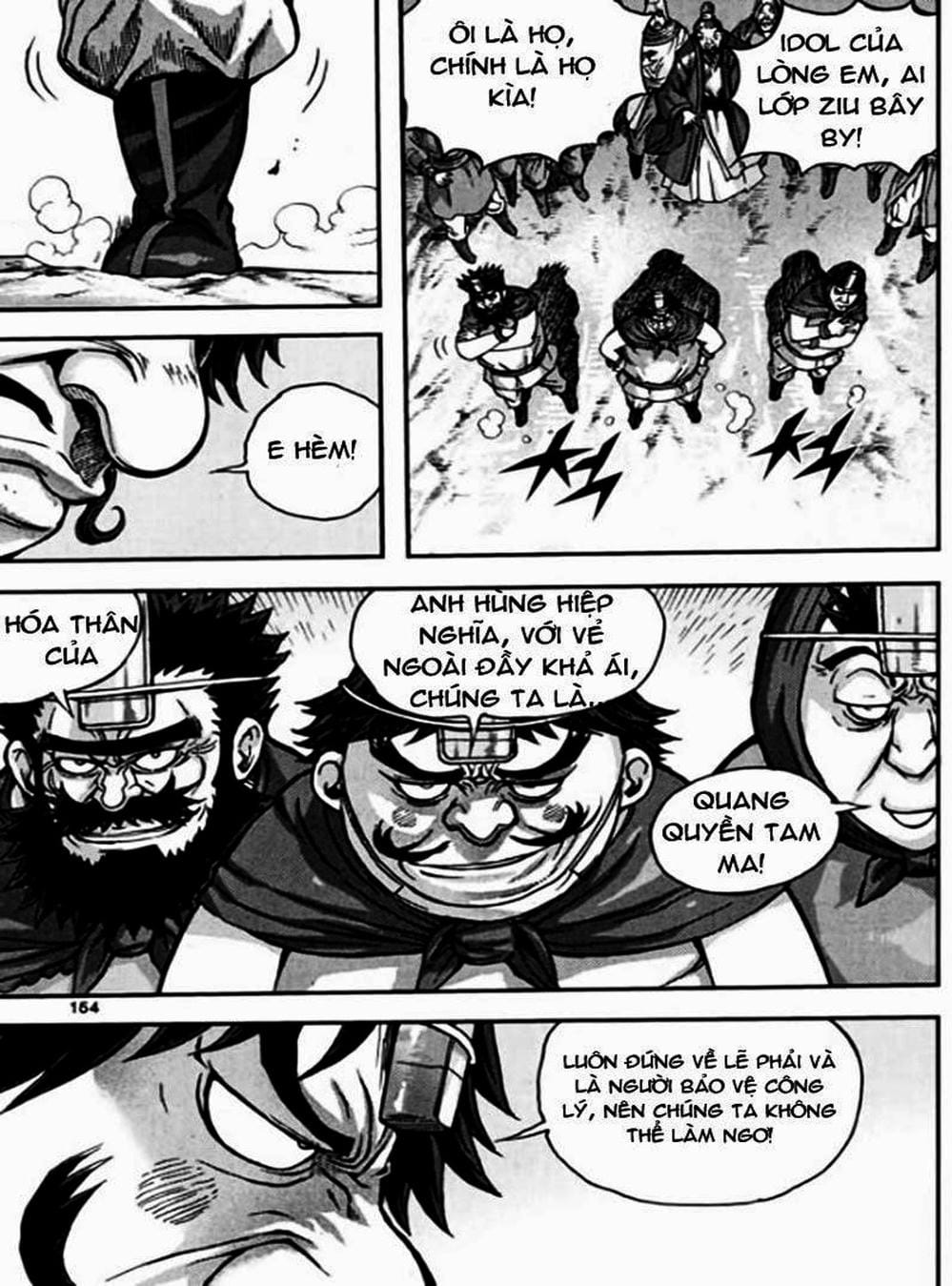 Truyện Tranh Diêm Đế - King Of Hell trang 5