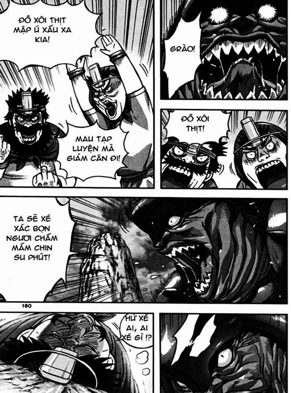 Truyện Tranh Diêm Đế - King Of Hell trang 5